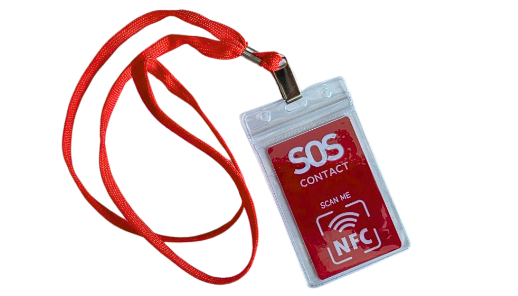 SOS Halsband