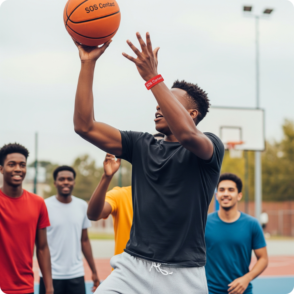 Sicherheit bei Abenteuer und Sport